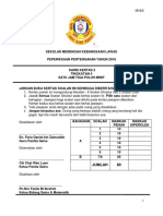 Sains T 4 2018 Fariz Danial