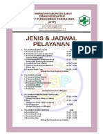 Media Informasi Untuk Custumer Service Jadwal Pelayanan