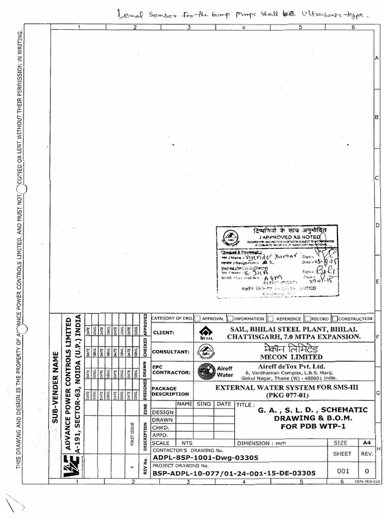 Imcc Wtp-1 r0 Aan - 27jan2015 | PDF