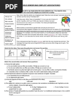 Read These Lines and Translate Them Into Spanish