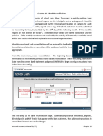 Chapter 13 - Bank Reconciliations: Internal Accounts Manual (2/17) 1 Chapter 13