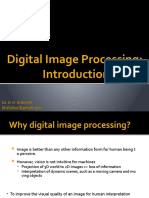 Digital Image Processing Introduction