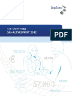 StepStone Gehaltsreport 2012