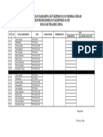 Absensi Pengajian Mahasiswa d