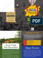 Rawalpindi Brochure Design