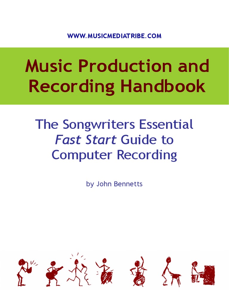Music Production And Recording Handbook Pdf Microphone Drum Kit