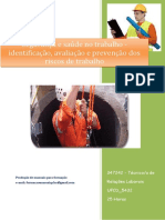UFCD_5432_Segurança e Saúde No Trabalho - Identificação, Avaliação e Prevenção Dos Riscos de Trabalho_índice