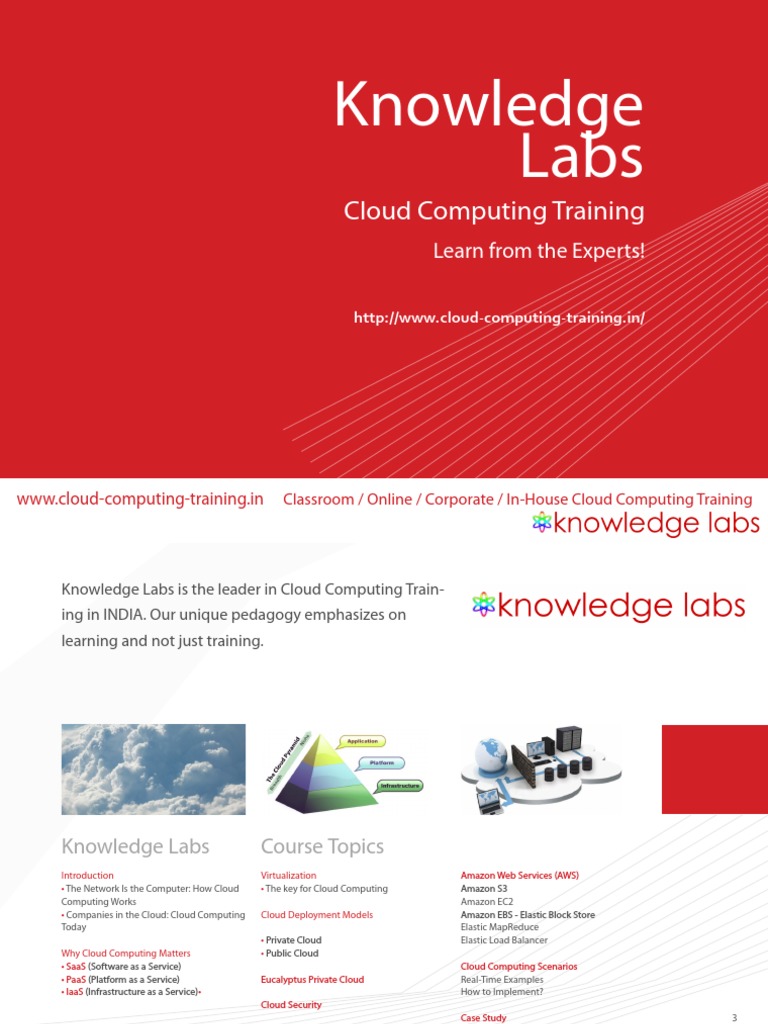 Cloud Computing Training in India | PDF | Cloud Computing | Distributed ...