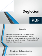 Degluciòn