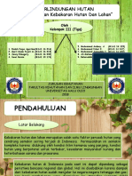 Perlindungan Hutan (Pengendalian)