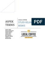 ASPEK TEKNIS-local Coffee