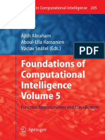 2009 - Abraham Et Al. - Foundations of Computational Intelligence