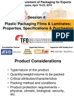Workshop - Procurement of Packaging For Export (Session: 4)