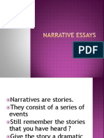 F5 - Narrative Essays
