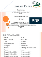 Lapsus Congestive Heart Failure