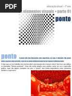 Ficha 01 Educação Visual - O Ponto
