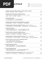 Classe III - Unit Test 5 Fila B