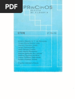 Revista Princípios, Vol. 01, número 1, 1994