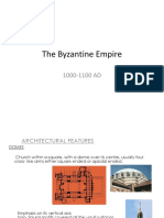 The Byzantine Architecture