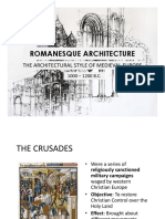 The Romanesque Architecture
