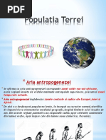 Zonele Biogeografice Ale Terrei
