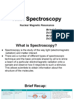 NMR Spectroscopy: Nuclear Magnetic Resonance Mrinal Gosain 2k15/EP/37 Mridul Joshi 2k15/EP/36