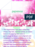 Pap Smear