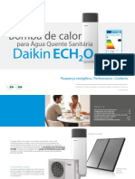 Daikin ECH2O BC para AQS