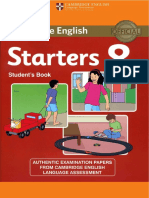 Tests Starters 8 Book