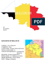 Belgium: BY R J Nanda K04072