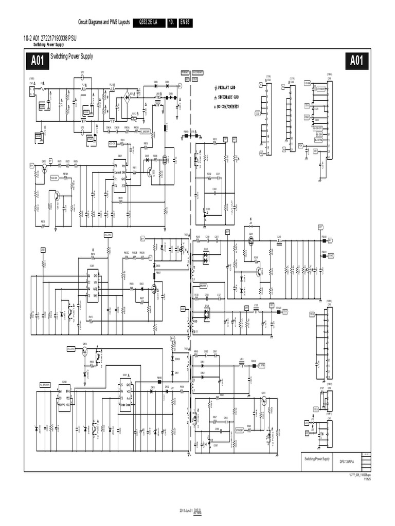 DPS-139AP+A+Philips+Q552 2E+LA | PDF