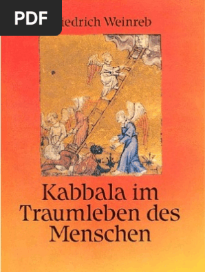 Friedrich Weinreb Kabbala Im Traumleben Des Menschen - 