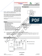 Not Recommended For New Design USE: Hall Effect Latch For High Temperature