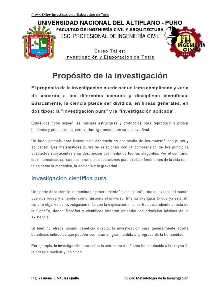 08 Propósito de la investigación.pdf Teoría
