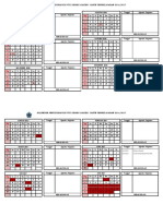 Kalender Pendidikan 2016 TK - TJ