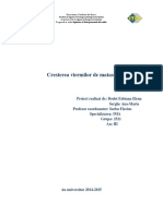 Cresterea Viermilor de Matase Final PDF