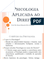 Aula 1 - Psicologia