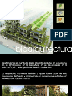 Bioarquitectura 