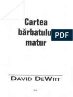 Cartea Bărbatului Matur PDF