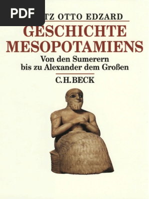 Dietz Otto Edzard Geschichte Mesopotamiens Von