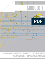 Módulo 1 – o Saneamento Básico No Brasil Aspectos Fundamentais