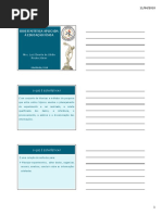 Minicurso de Estatística Aplicada a EF