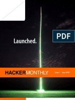 Hacker Monthly Issue1 Revised