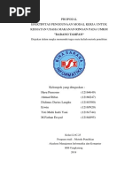 Contoh Proposal Metode Penelitian