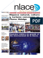 Riqueza Natural, Cultura y Turismo Convergen en Pluma Hidalgo