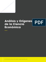 2 Analisis y Origenes de La Ciencia Economica