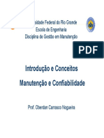 Cap. 1 - Introducao e Conceitos - Manutencao PDF