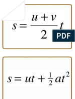 IB Physics Equations