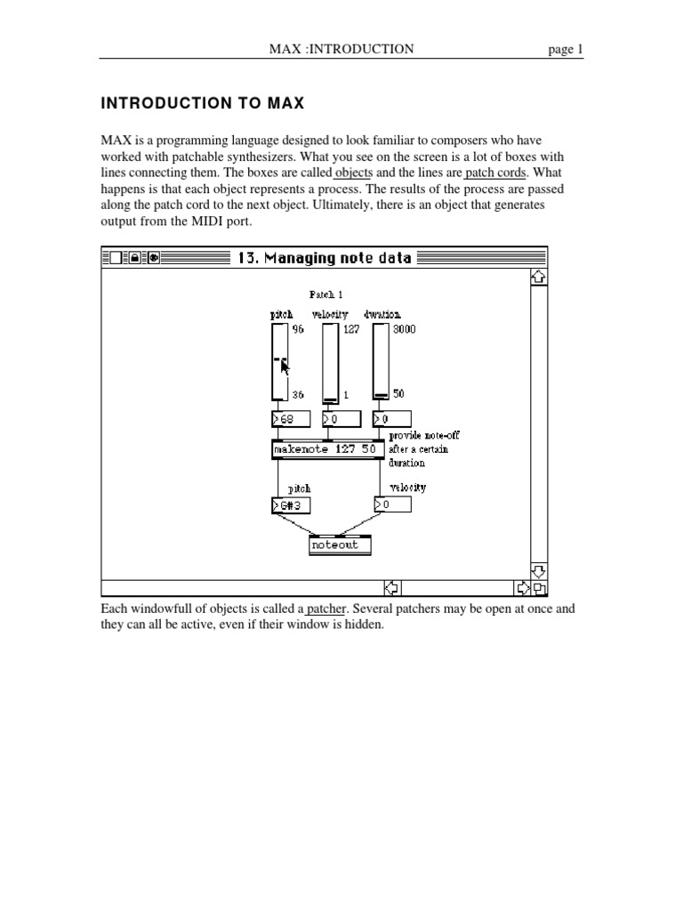 Max Intro | PDF | Frequency | Teaching Mathematics