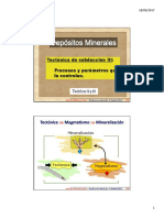 Tectonica de Subduccion III